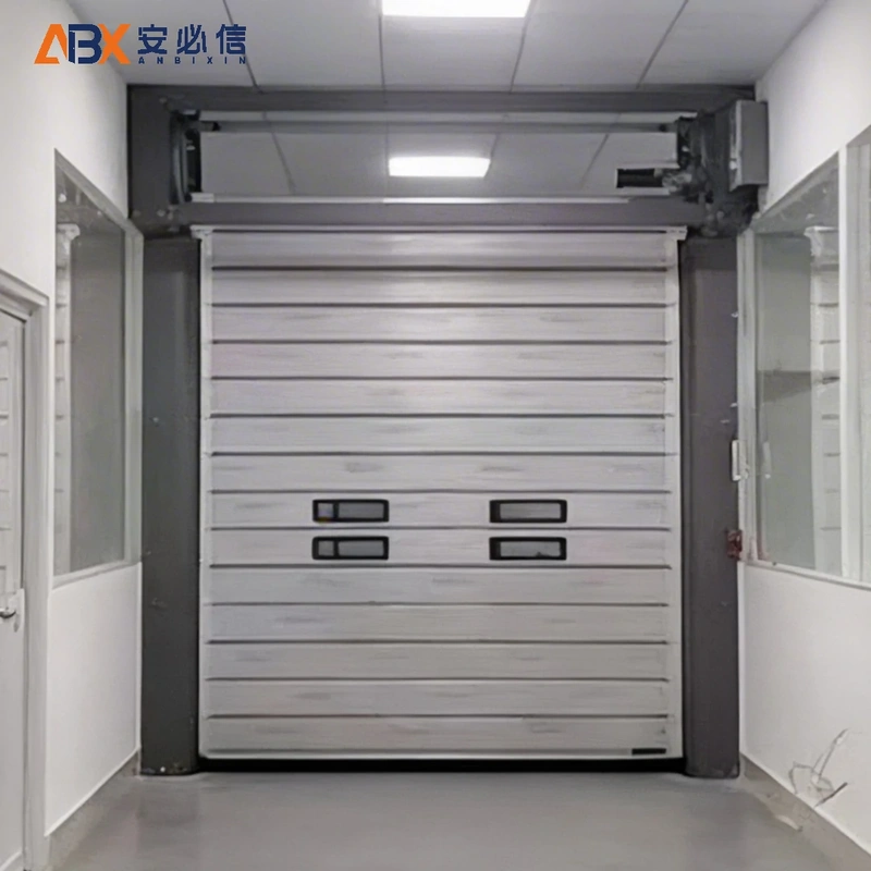邵阳金属快速门
